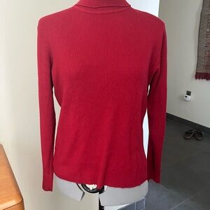 Worthington Cherry Knit Top